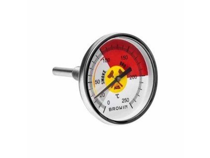 Bioterm Teploměr do udírny BBQ 0°- 250°C