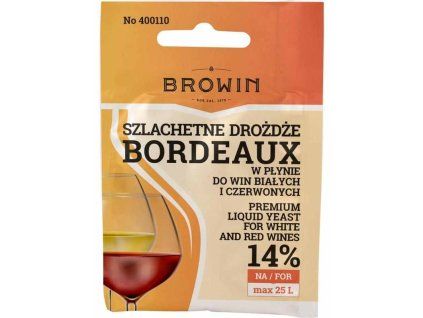 Browin Vinné kvasinky tekuté BORDEAUX 20ml