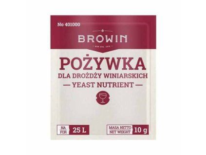 Browin Kultivační médium pro vinné kvasnice - 10g