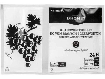 Browin Clarowin Turbo 2 - chitosan + kiselsol