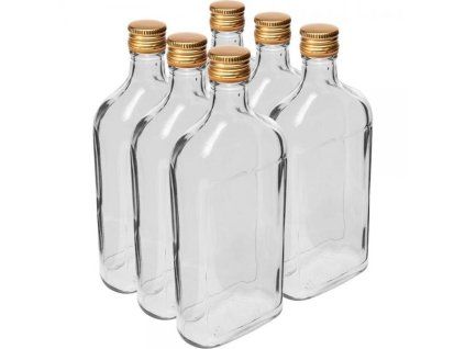Browin Placatka 500 ml, uzávěr, 6ks