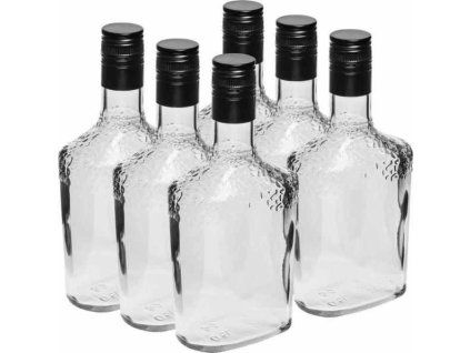 Láhev 500 ml Safari, uzávěr, 6ks