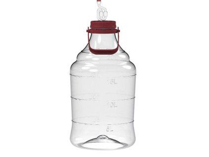 Browin Demižon 20 l PET s úchytem + ferm. trubice