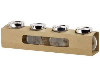 Chomik Sada dóz 200 ml - 4 ks