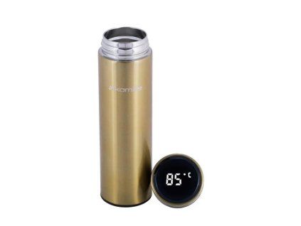 kamille Termohrnek LED 400ml, zlatý_2036