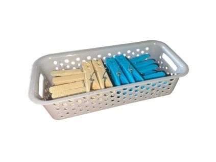 DuraHome Košík s kolíčky, BASIC-020, 24 ks