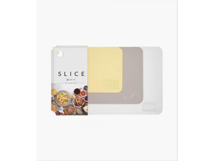 DuraHome Set 3 ks prkének SLICE Breakfast