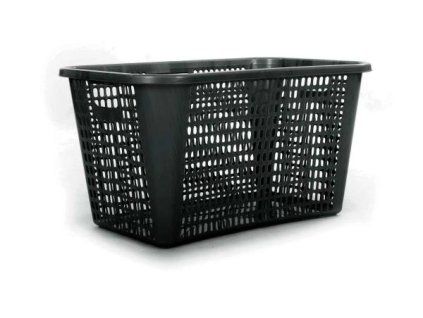 DuraHome Koš na prádlo, 90l, černý