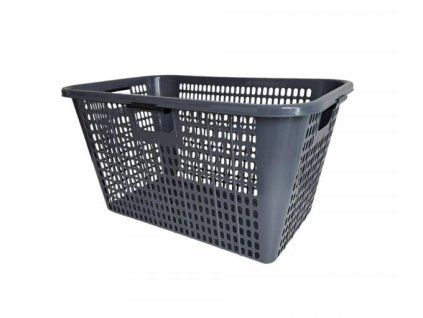 DuraHome Koš na prádlo, 90l, antracit