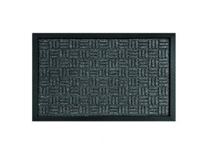 DuraHome Čisticí vstupní rohož guma & polypropyen HARP 40x60 cm černá