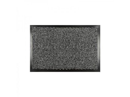 DuraHome Rohož guma & PP CLIN 40x60 cm, šedá