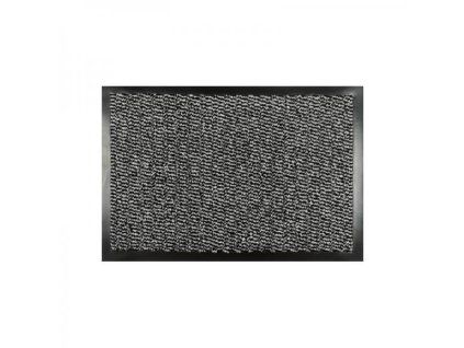 DuraHome Rohož guma & PP CLIN 60x90 cm, šedá