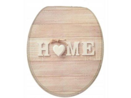 DuraHome WC prkénko, HOME, MDF, soft close