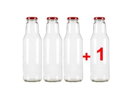 DuraHome Láhev, 3+1 zdarma, Fruits 750 ml