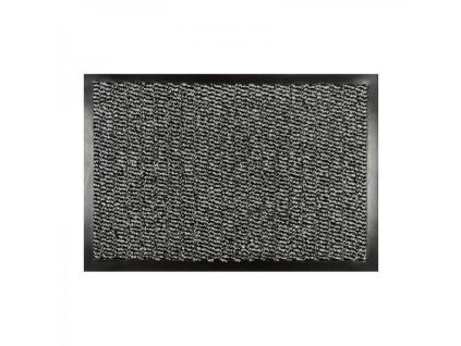 DuraHome Rohož guma & PP CLIN 90x150 cm, šedá