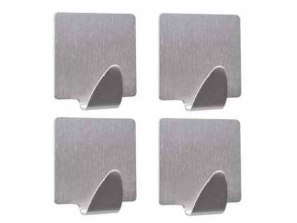 DuraHome Koupelnový háček samolepicí 4ks