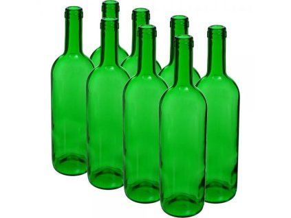 Browin Láhev na víno 0,75 l - zelená