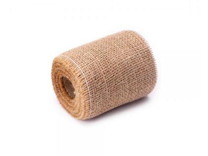 DuraHome Jutová stuha, 10cm/5m