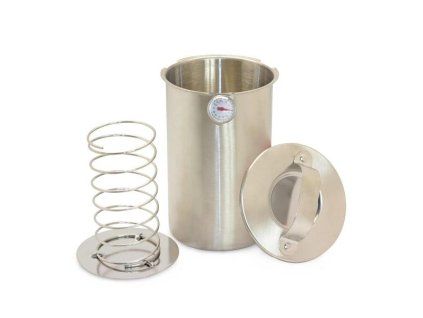 kamille Šunkovar 1,5l + teploměr