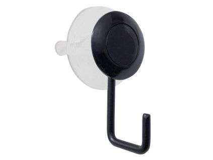 DuraHome Háček s přísavkou, černý_0119