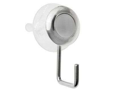 DuraHome Háček s přísavkou, chrom_0126