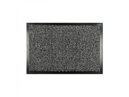 DuraHome Rohož guma & PP CLIN 80x120 cm, šedá