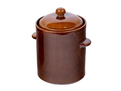 DuraHome Zelák selský s víkem 5l