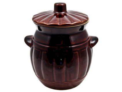 DuraHome Keramický soudek 2,7l + víko D15
