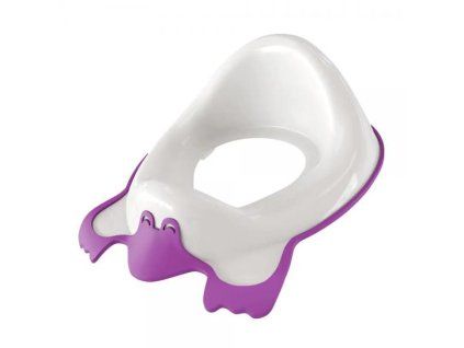 DuraHome Adaptér na WC, DUCK, fialový