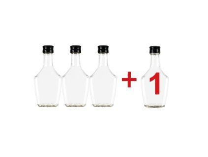 DuraHome Láhev, 3+1 zdarma, Bossmann 250 ml