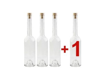 DuraHome Láhev, 3+1 zdarma, Fenice 500 ml