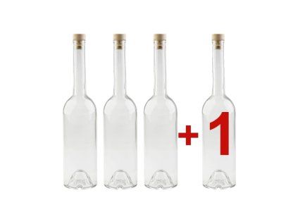 DuraHome Láhev, 3+1 zdarma, Fenice 700 ml