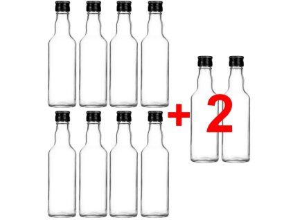 DuraHome Láhev 8+2 zdarma, Žitná 500 ml