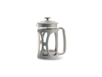 DuraHome Konvice French press, 800 ml,  MR-1663-800-šedá