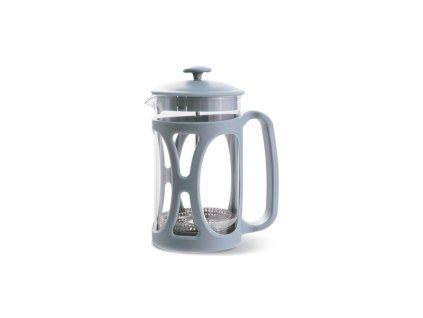 DuraHome Konvice French press, 800 ml,  MR-1663-800-modrá
