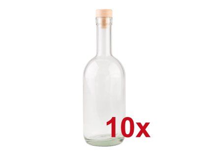 DuraHome Láhev Gin 500 ml, 10 ks