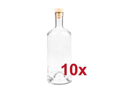 DuraHome Láhev Gin 700 ml, 10 ks