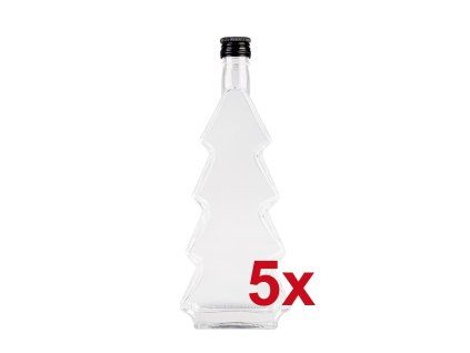 DuraHome Láhev Jedle 500 ml, 5 ks