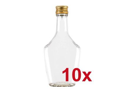 DuraHome Láhev Bossmann 250 ml, 10ks