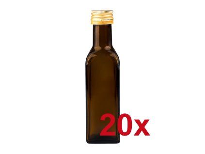 DuraHome Láhev Marasca 100 ml, 20 ks