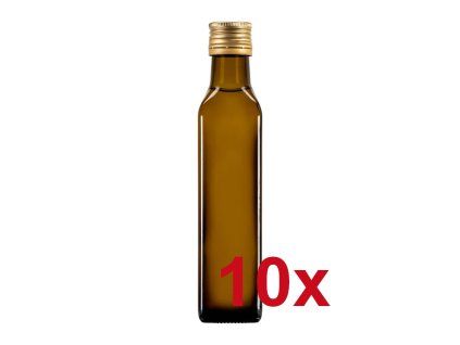 DuraHome Láhev Marasca 250 ml, 10 ks