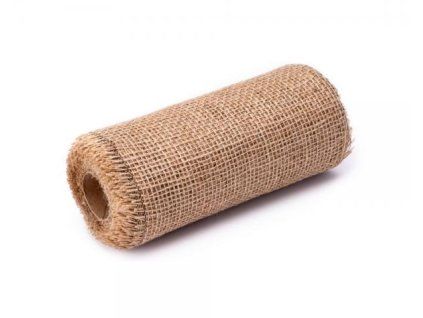 DuraHome Jutová stuha, 20cm/5m