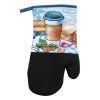 DuraHome Rukavice kuchyňská, neoprén, Coffee