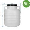 Browin Barel umělohmotný HDPO 20l bílý