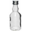 Browin Skleněná lahvička s uzávěrem 50 ml čírá