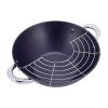 kamille Litinová pánev WOK 32 x 11 cm - 4,5 l