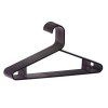DuraHome Šatní ramínko  černý LOOK, 10 ks