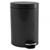DuraHome Odpadkový koš 3l, černý