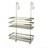 DuraHome Drátěná polička  zlatý antik, 48,7x25,2x21,5 cm