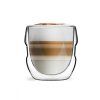 Vialli Design Sada 2 dvoustěnných sklenic, SFERICO 7954, 250 ml